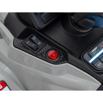 Elektrická Štvorkolka - Can Am Outlander - sivá